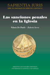 LAS SANCIONES PENALES EN LA IGLESIA - 9788422023067